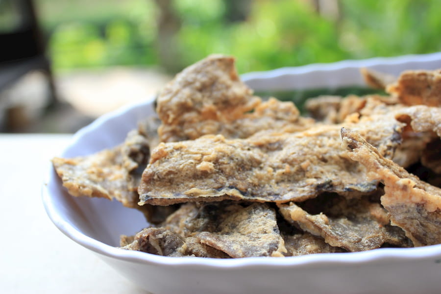 keripik paru
