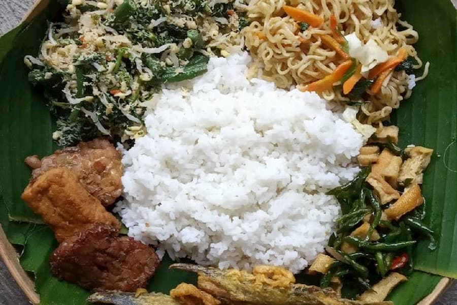 sego gudangan