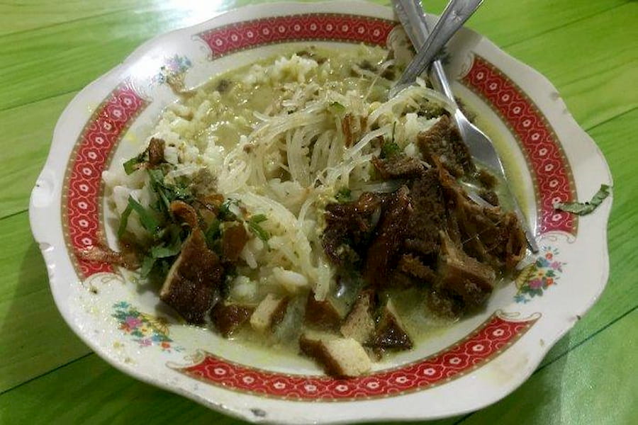 nasi lesah