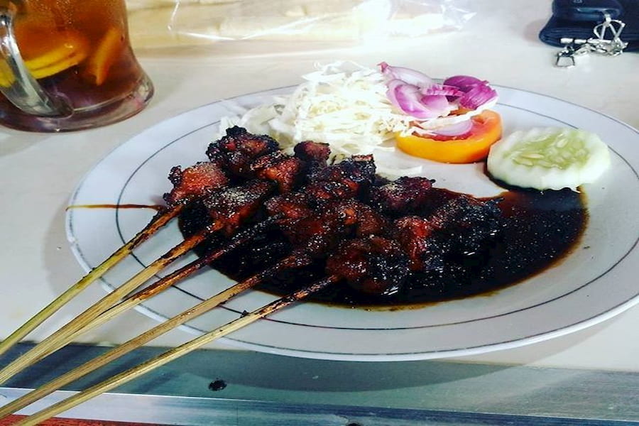sate kambing klaten