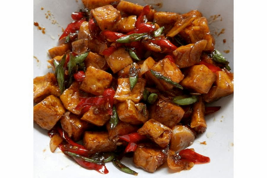 tahu kecap