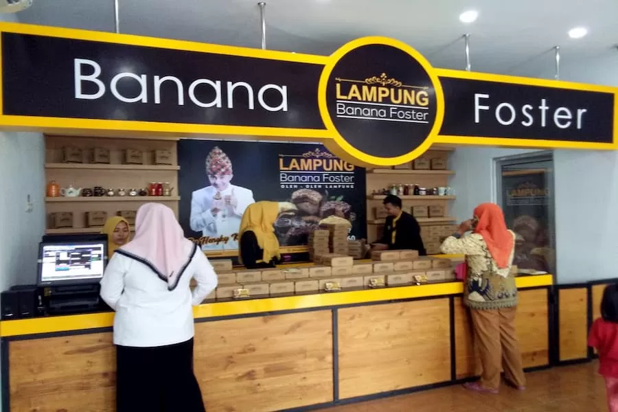 Lampung Banana Foster