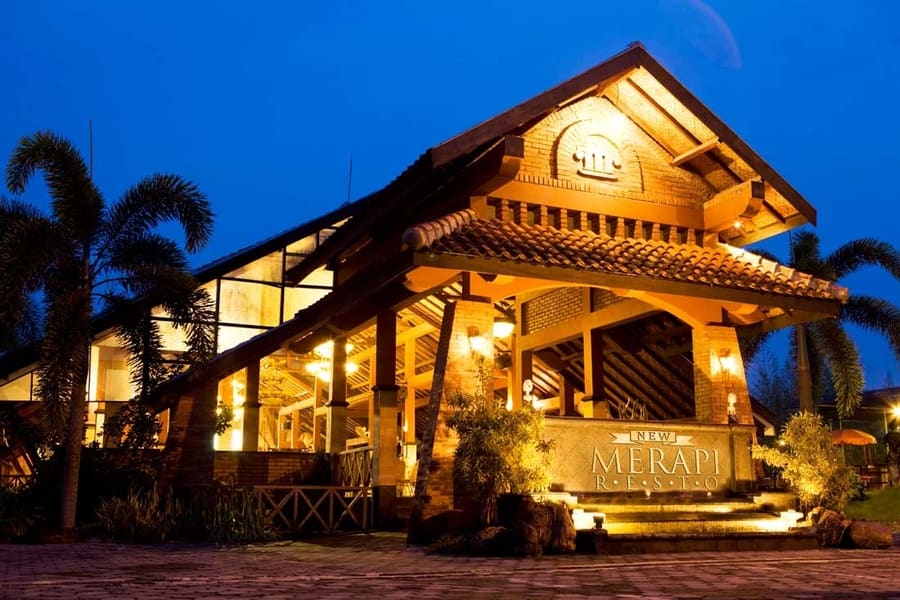 tempat makan di klaten New Merapi Resto