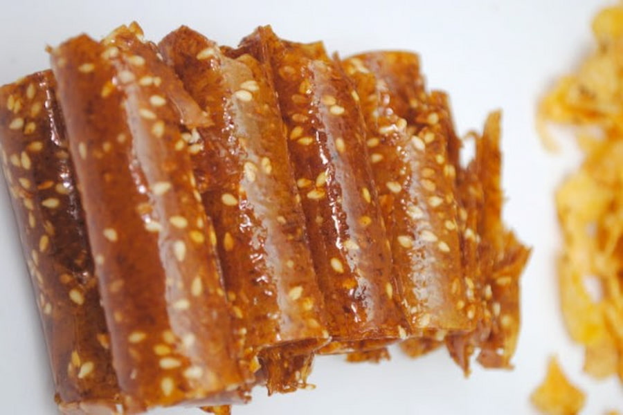 keripik jahe