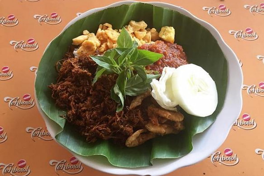 nasi flambe