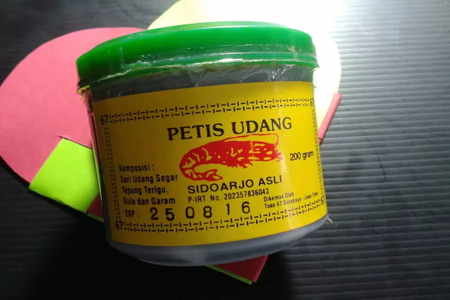 petis sidoarjo