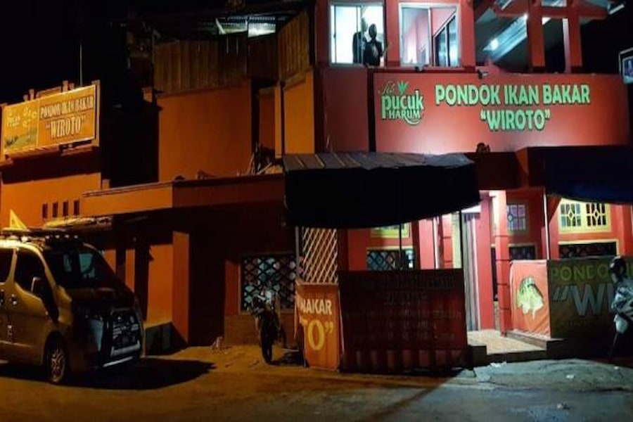 rumah makan ikan bakar wiroto