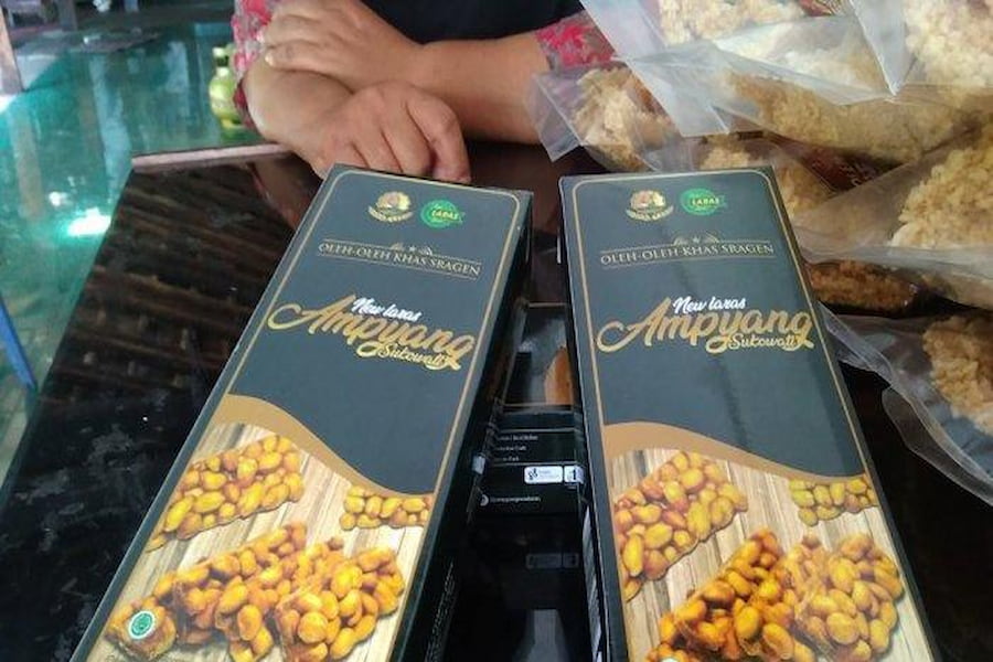ampyang sragen