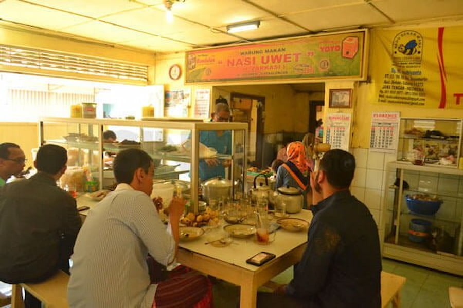 nasi uwet h zarkasi