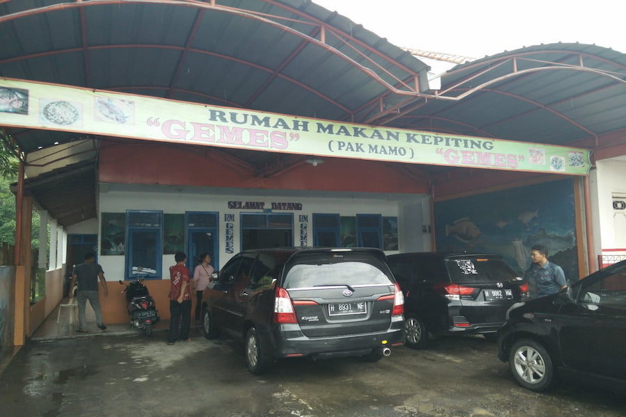 rm kepiting gemes pak mamo