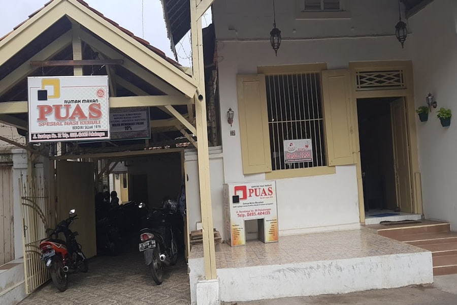 rumah makan puas