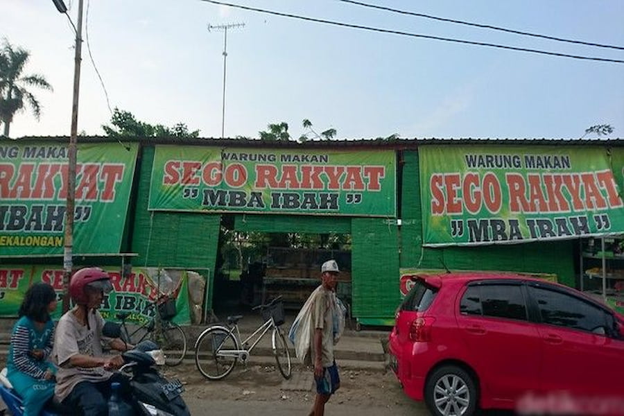sego rakyat mbah ibah