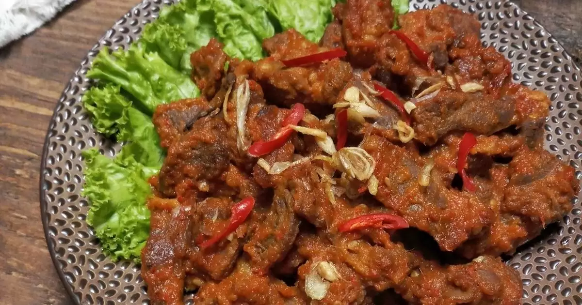 Olahan daging kambing