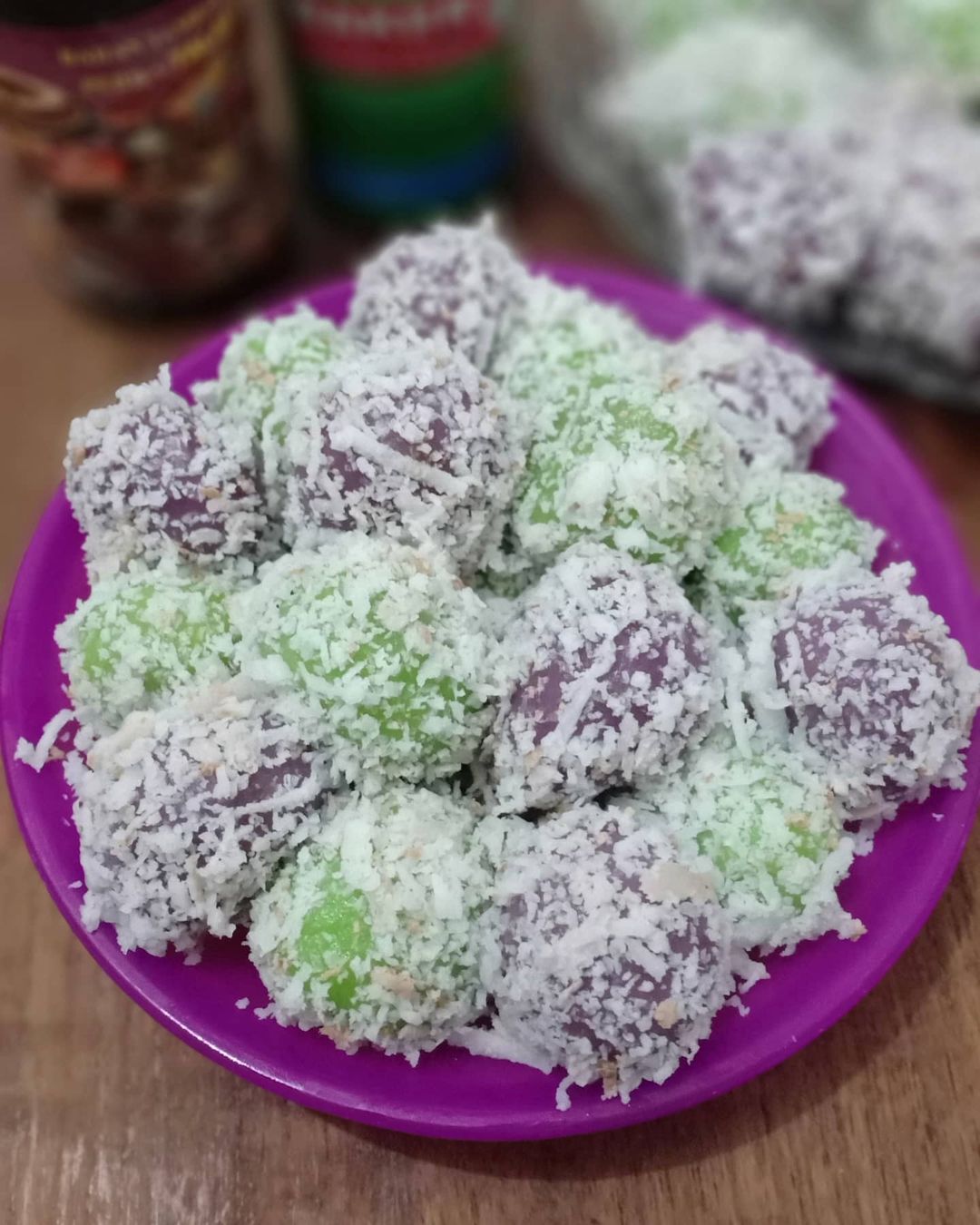 Cara Membuat Klepon Tradisional Kenyal And Anti Pecah Resep