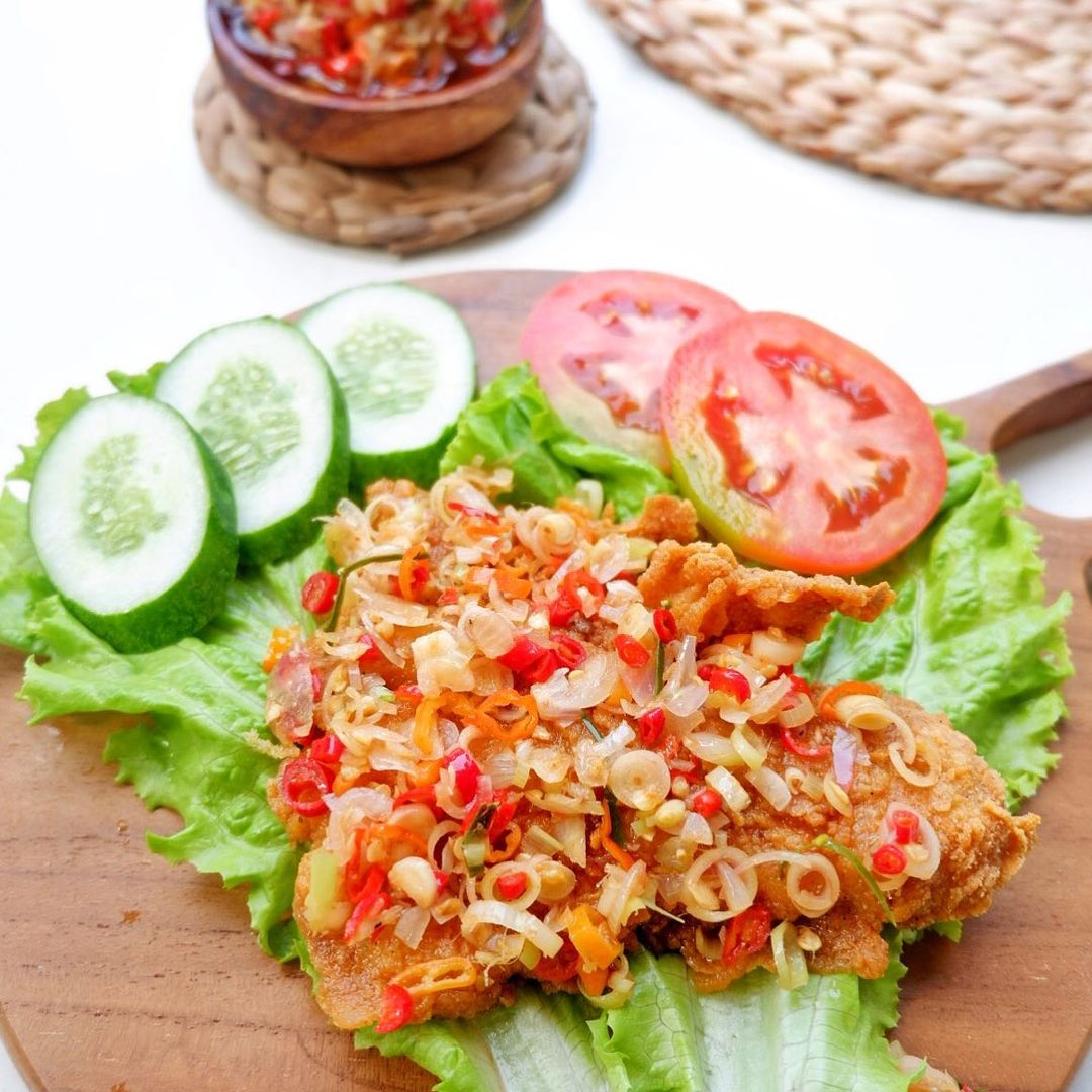 Resep sambal matah (sumber: @arirhams on Instagram)