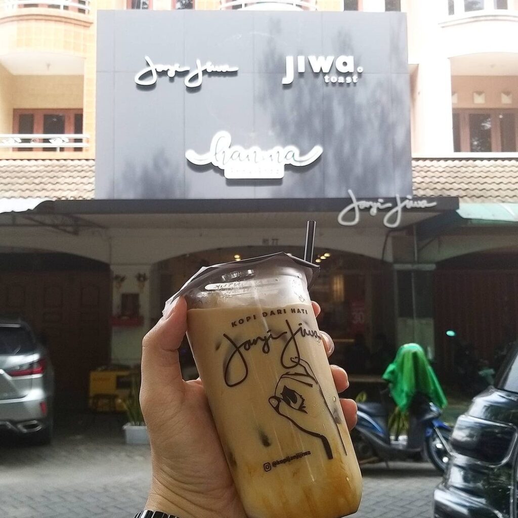 Cafe Janji Jiwa Medan (sumber: @coffee.mdn on Instagram)