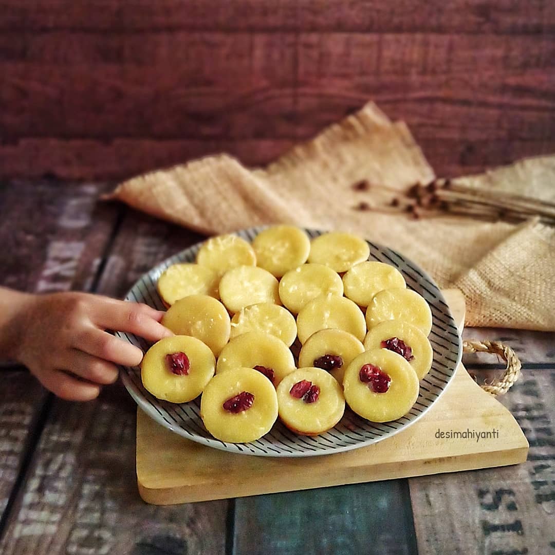 Resep Kue Lumpur (sumber: @desimahiyanti on Instagram)
