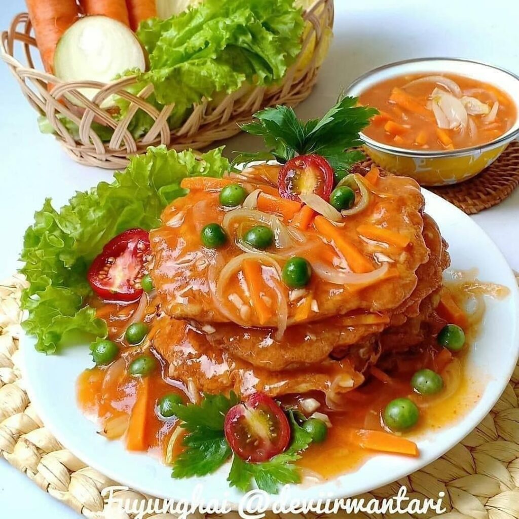 Nutrisi & Kalori Makanan Fuyunghai (sumber: @gallerymasakann on Instagram)