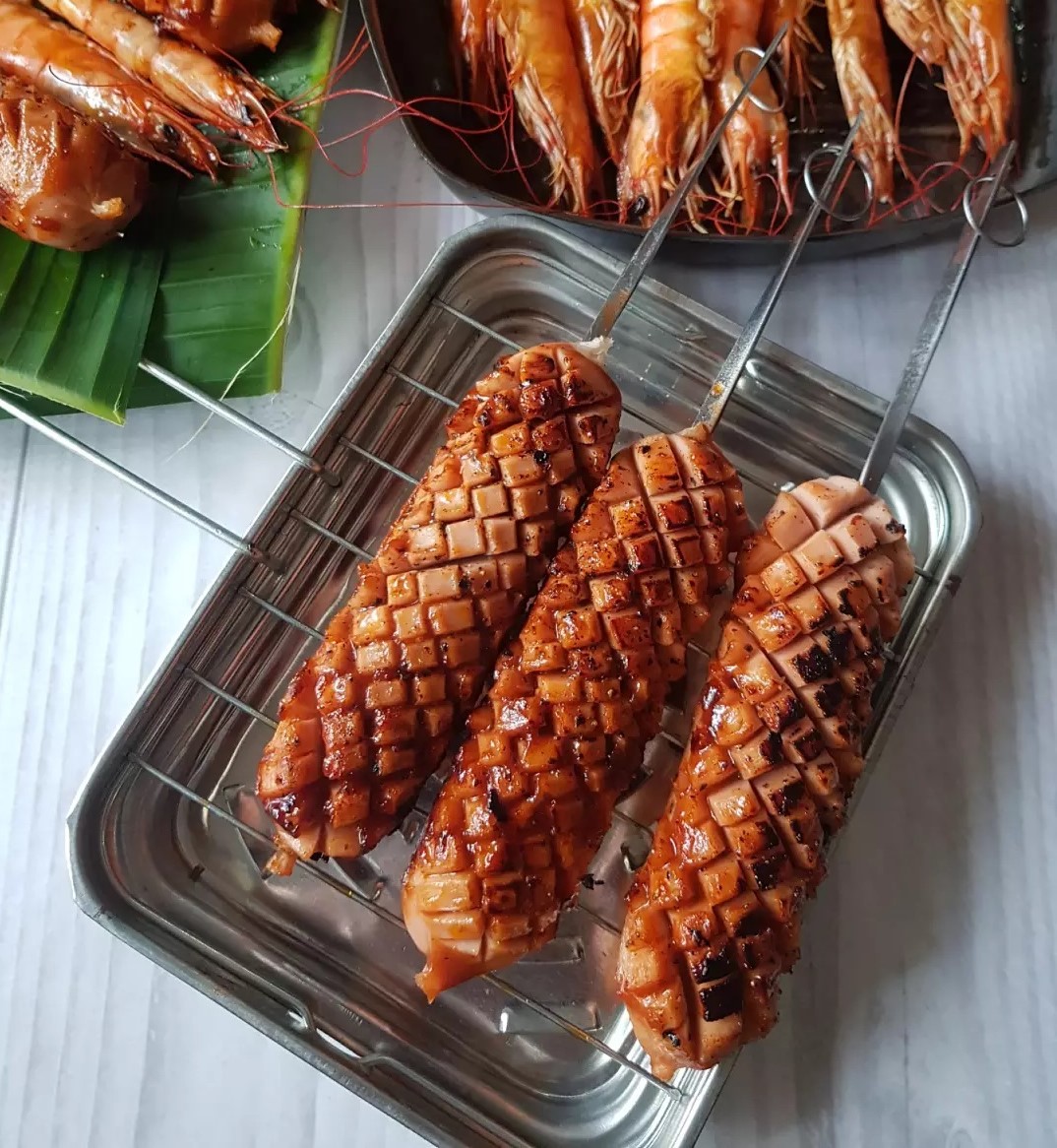6 Resep Makanan Tahun Baru Bakar Dengan Budget 50 Ribu (sumber: @gisella_tania on Instagram)