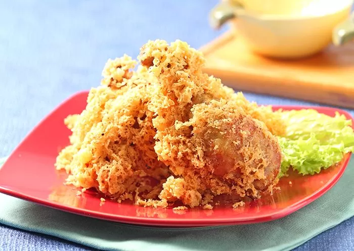 resep ayam kremes