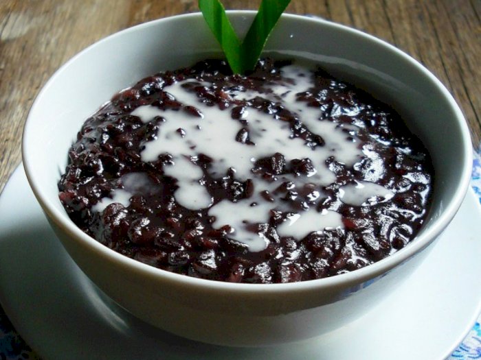 Bubur ketan hitam