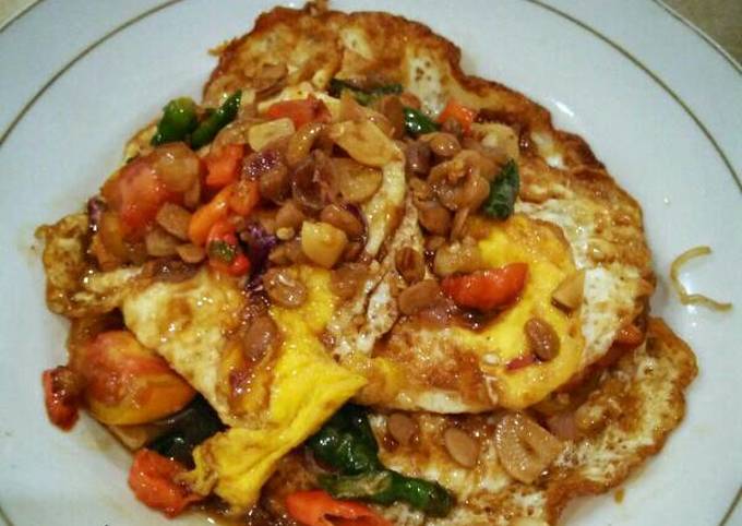 Telur Ceplok Tauco