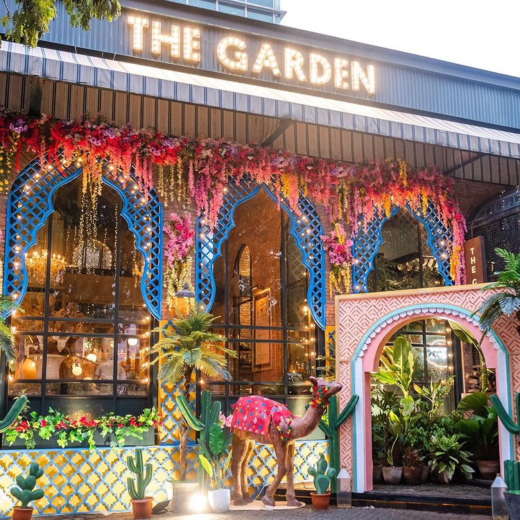 The Garden Cafe