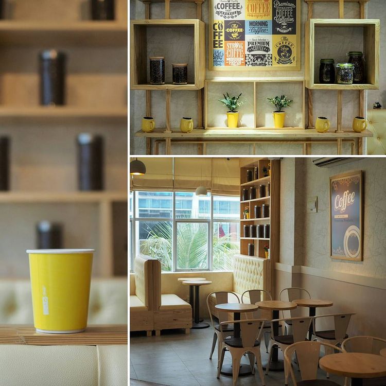 Yellow Cup Cafe