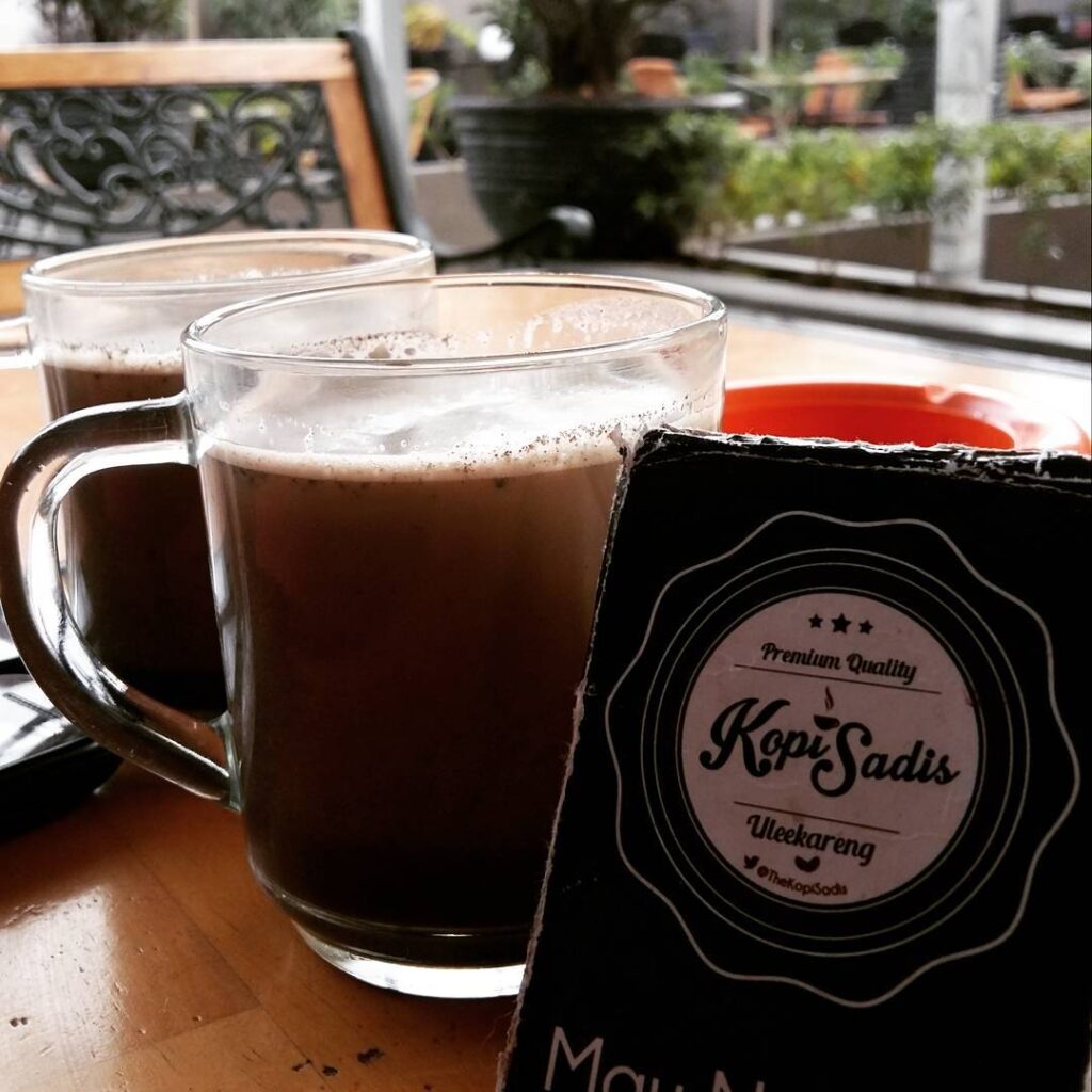 The Kopi Sadis (sumber: @khairulrizki.oct on Instagram)