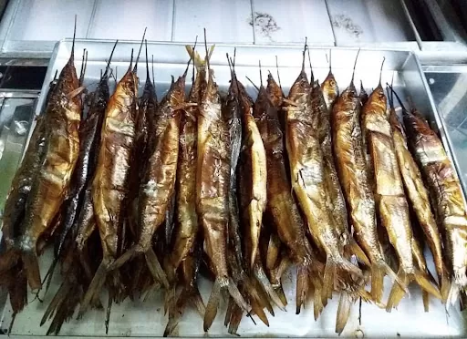 Olahan ikan roa sebagai salah satu oleh-oleh khas Palu (Sumber: @yellipontolaeng on Instagram)