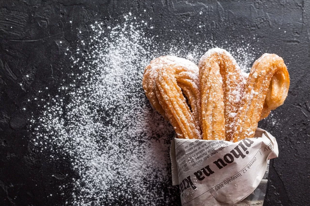 Churros, Makanan Enak dari Eropa (sumber: Pixabay)