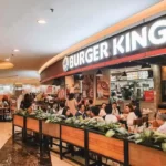 Salah Satu Outlet Burger King di Jakarta (@pluit_village on ig)