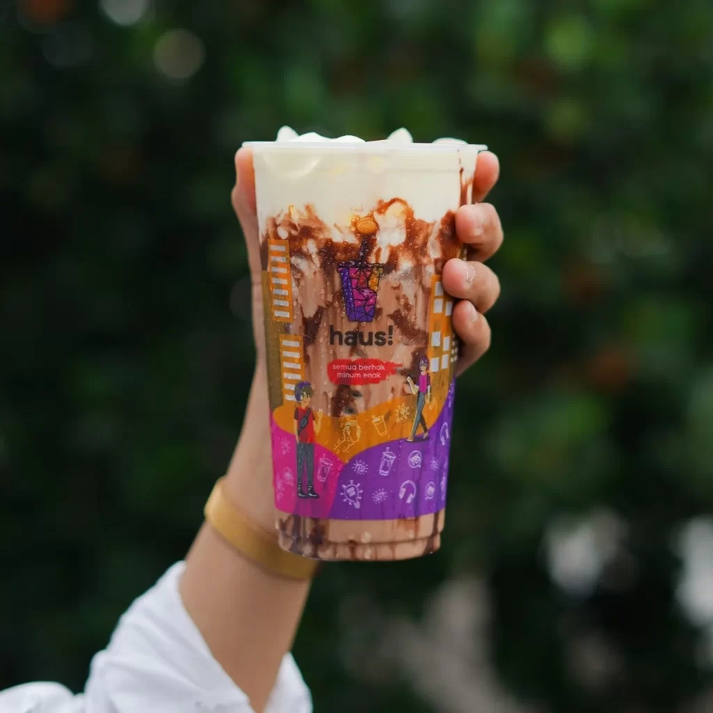 Choco Lava Milo Cheese, salah satu menu best seller (Sumber: Instagram)