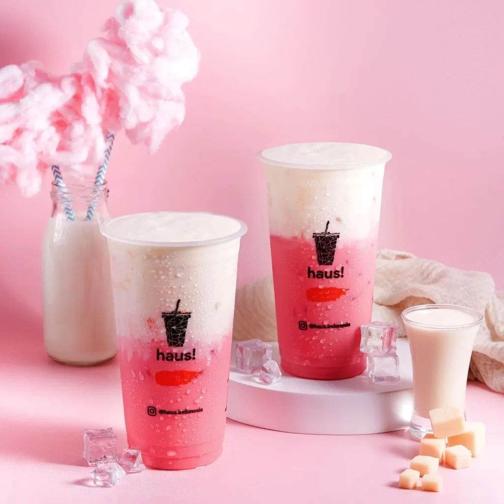 Penampilan Cotton Candy dengan warna yang cantik dan menarik (Sumber: Instagram)