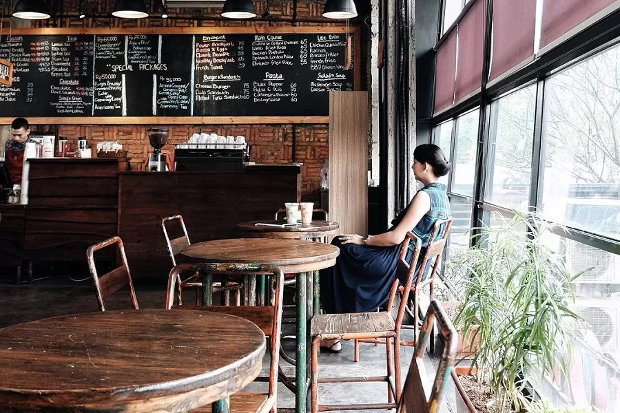 Cafe di Kemang (sumber: Instagram)