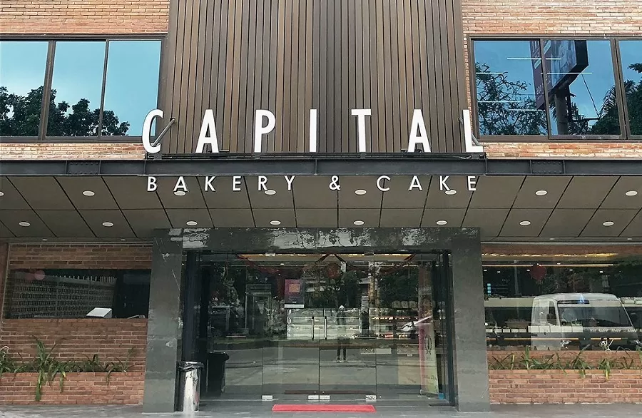 Gerai Capital Bakery (sumber: Instagram)