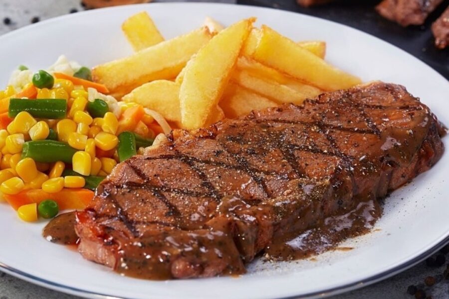 Wagyu Steak (Sumber: @abubasteak_ on Instagram)