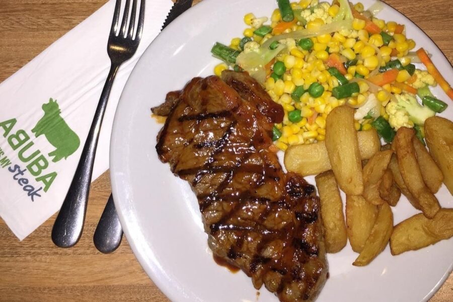 Sirloin Steak (Sumber: @jktfoodkuy on Instagram)