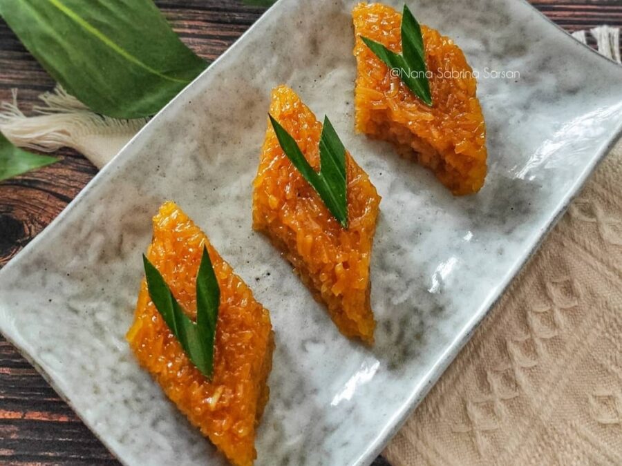 Wajik Ketan Gula Merah, Jajanan yang Manis dan Legit (Sumber: @sheisnanasabrina on Instagram)