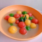 Resep Biji Salak Pelangi (Sumber: @fitriantanfit on Instagram)