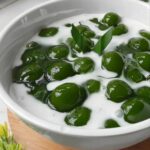 Resep Biji Salak Ubi Pandan (Sumber: @kuesederhana on Instagram)