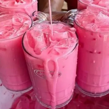 Resep Es Permen Karet Surabaya (Sumber: @papaadiee on Instagram)