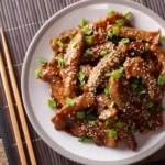 Beef Teriyaki (Sumber: @parboaboa on Instagram)
