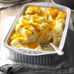 Cheese Puree Potato (@tasteofhome on Instagram)