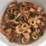 Cumi cabe ijo (Sumber: Cookpad)