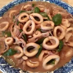 Cumi saus tauco (Sumber: Cookpad)