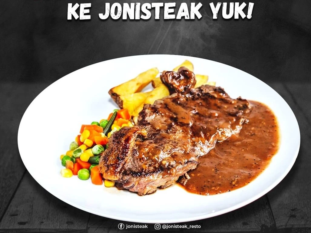 Joni Steak Resto (Sumber: @jonisteak_resto on Instagram)