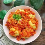 Lezatnya Telur Balado (@alunrahma on Instagram)