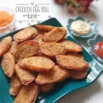 Menu Kekinian Chicken Egg Roll (@kireisfathia on Instagram)