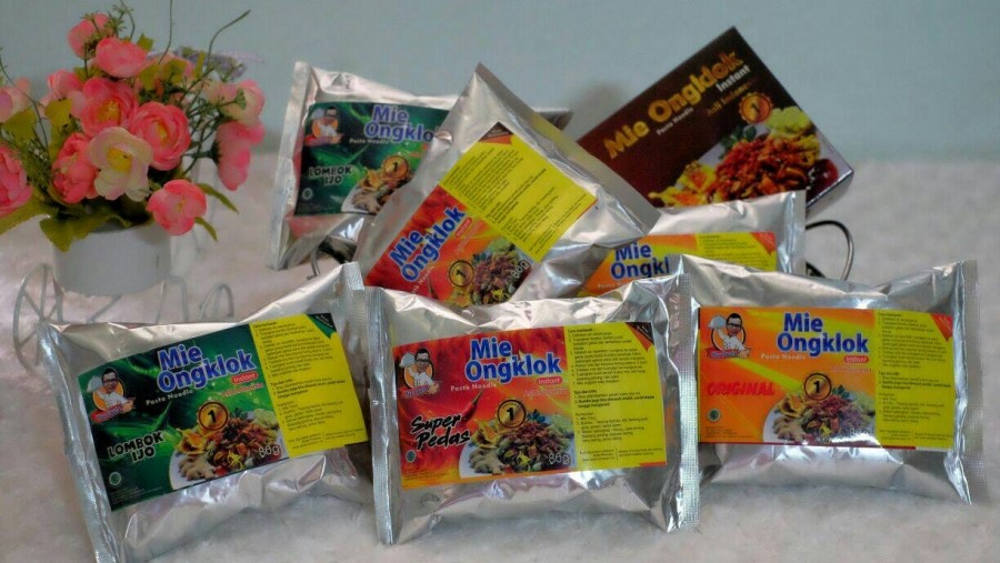 Mie Ongklok Instan (Sumber: inibaru.id)